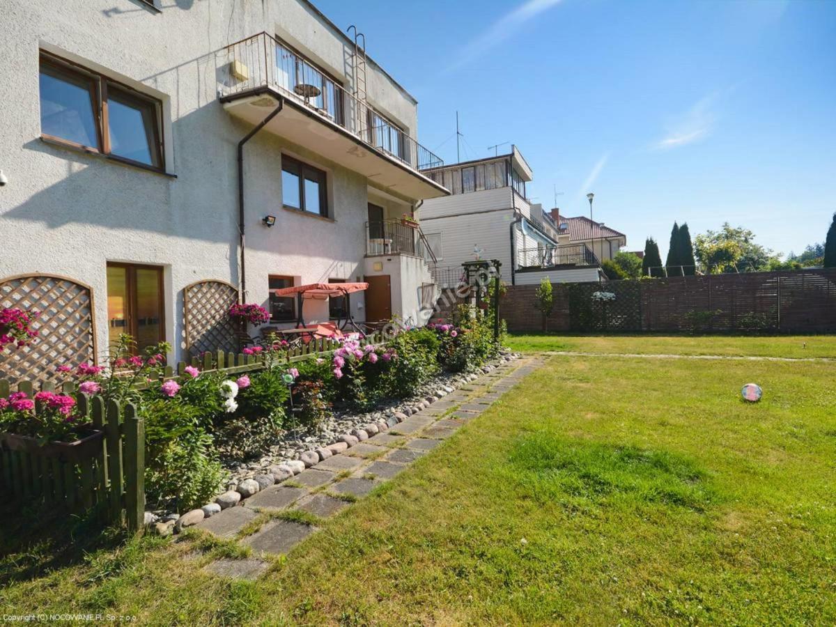 Villa Marynarza Stolpmünde Exterior foto
