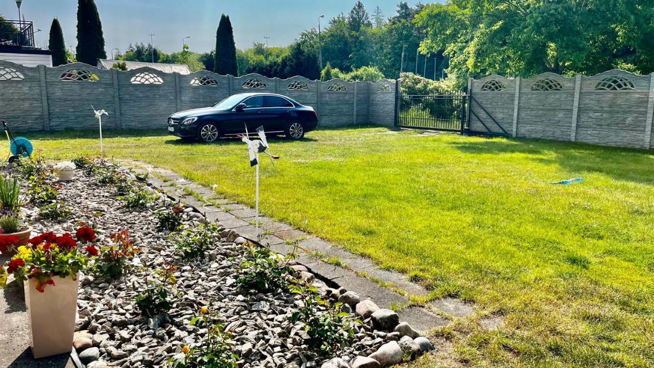 Villa Marynarza Stolpmünde Exterior foto